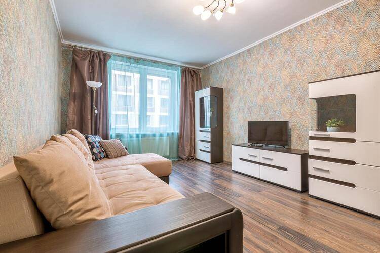 Апартаменты Apartico (Апартико) на Кременчугской 19, корп. 3