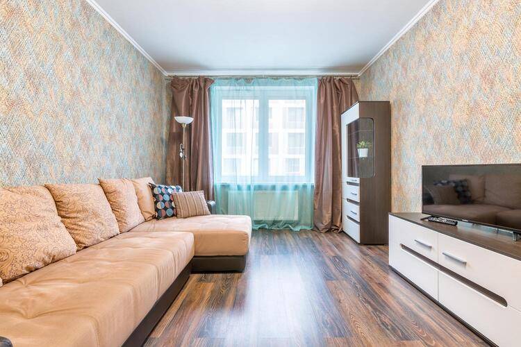 Апартаменты Apartico (Апартико) на Кременчугской 19, корп. 3