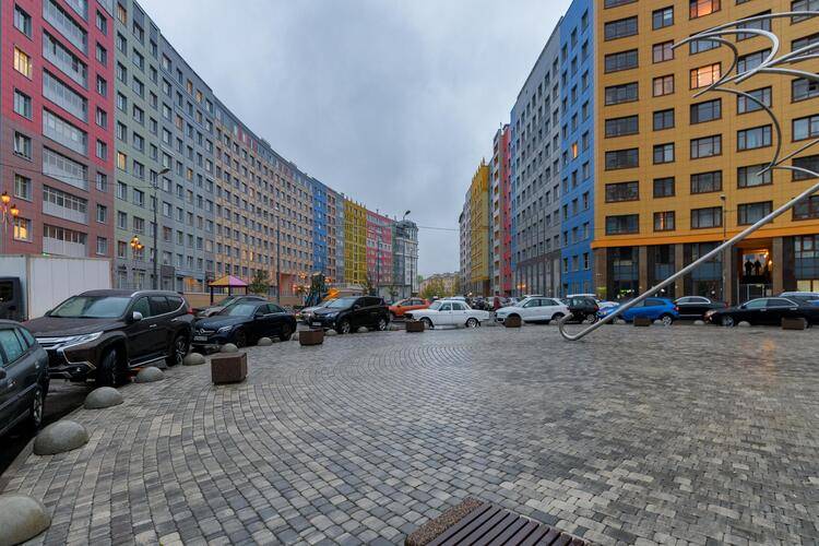 Апартаменты Apartico (Апартико) На Набережной Реки Смоленки 3, Корп. 2