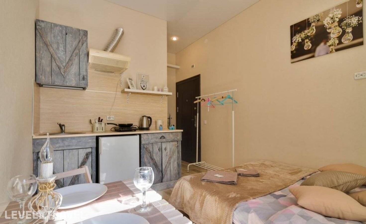 Отель AlexAparts на Ижорской — Петроградский район, Россия