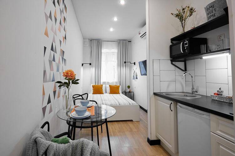 Апартаменты Rent4you Fontanka river (Рентфою Фонтанка ривер)