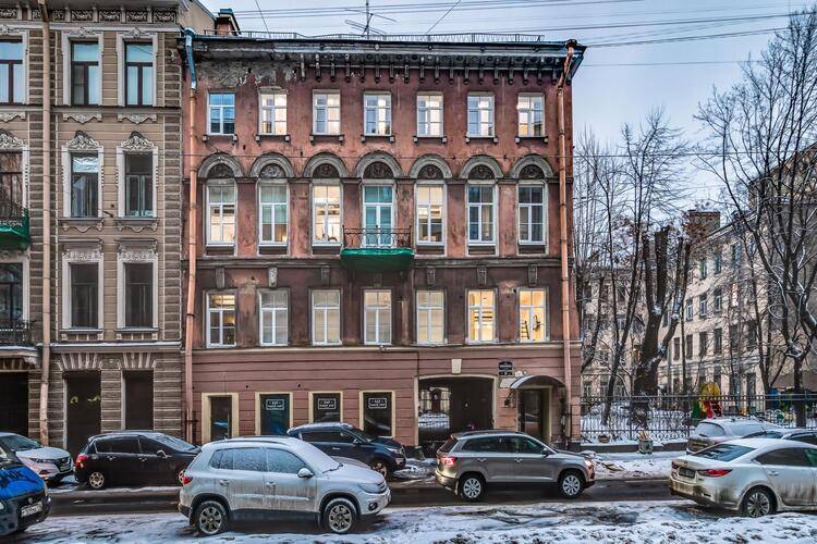 Арло Отель Ломоносова (Бывш. Травелто Ломоносова)