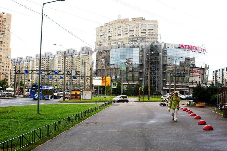 Апартаменты Паруса на Комендантской площади
