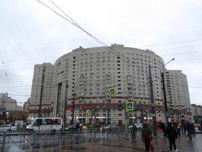 Апартаменты Паруса на Комендантской площади