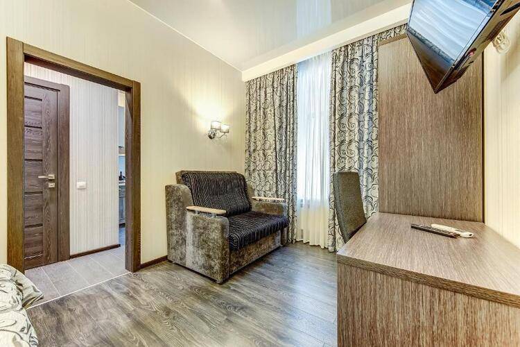Апартаменты iRooms (айРумс) на Малой Московской