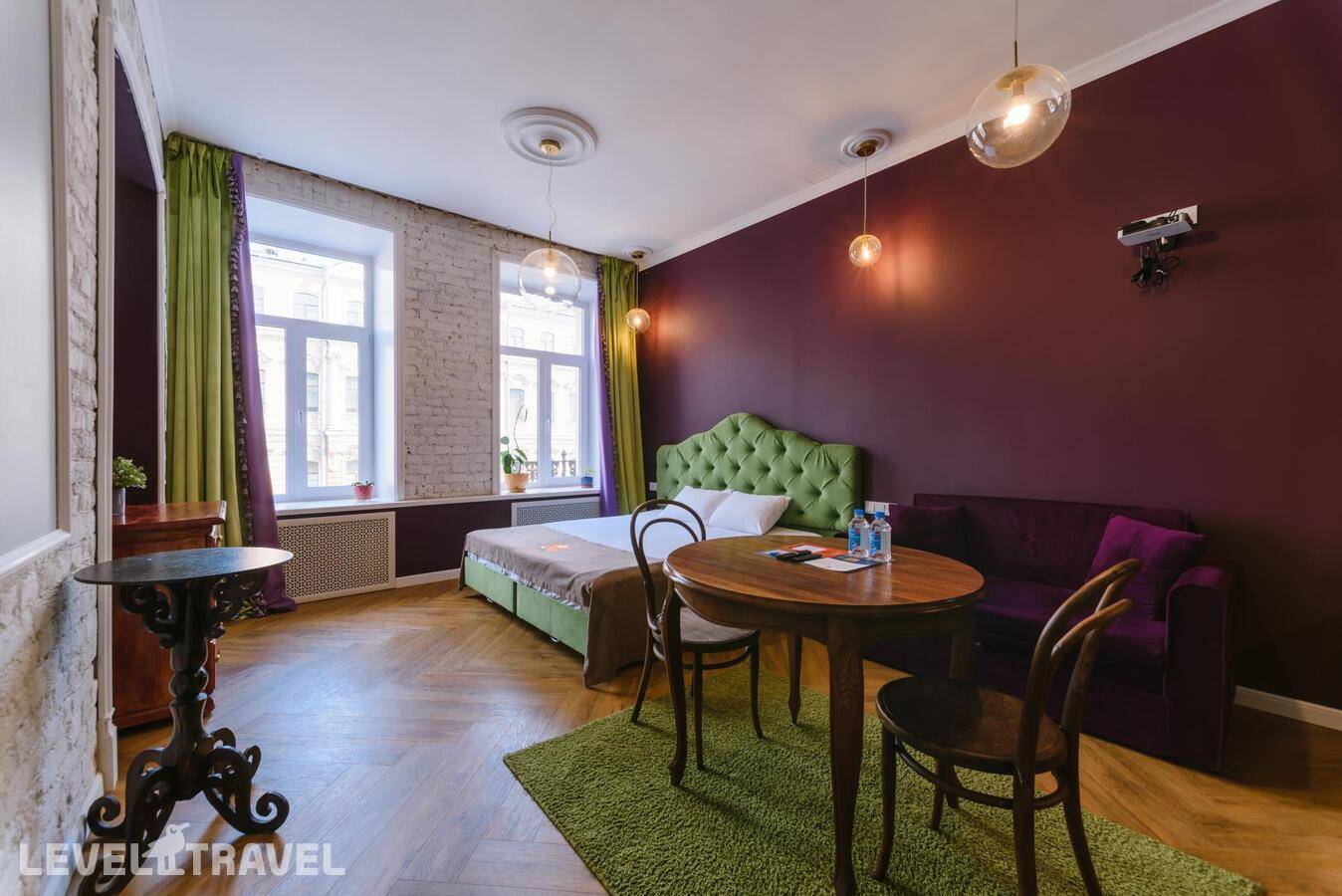 Отель Мини-отель Moroshka Home (Морошка Хоум) — Центральный район, Россия