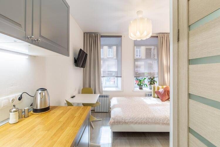 Апартаменты Monetka House (Монетка Хаус) на улице Большая Монетная