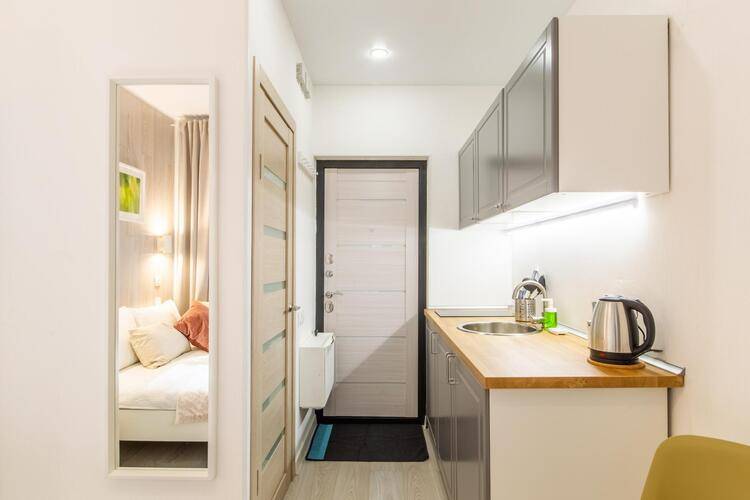 Апартаменты Monetka House (Монетка Хаус) на улице Большая Монетная