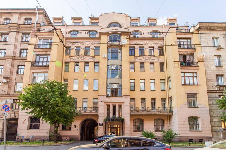 Апартаменты Monetka House (Монетка Хаус) на улице Большая Монетная