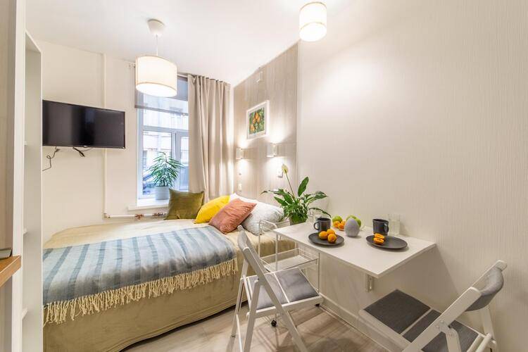 Апартаменты Monetka House (Монетка Хаус) на улице Большая Монетная