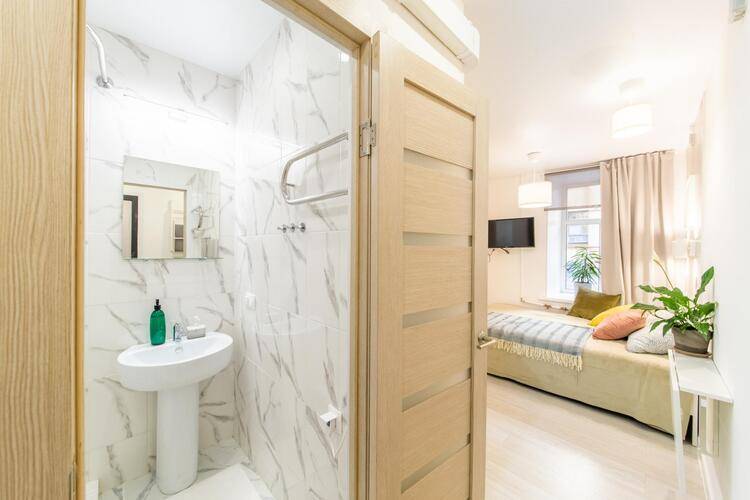 Апартаменты Monetka House (Монетка Хаус) на улице Большая Монетная