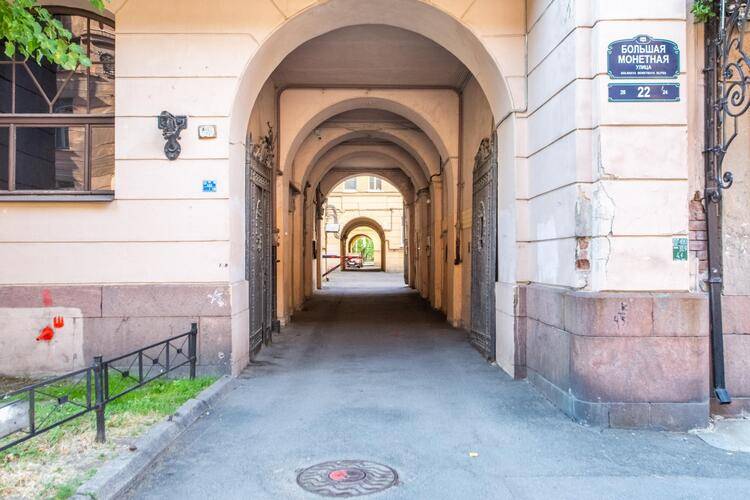 Апартаменты Monetka House (Монетка Хаус) на улице Большая Монетная