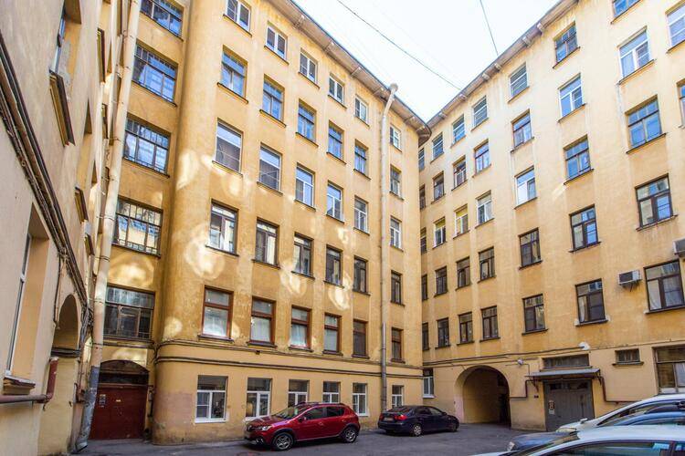 Апартаменты Monetka House (Монетка Хаус) на улице Большая Монетная