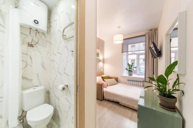 Апартаменты Monetka House (Монетка Хаус) на улице Большая Монетная