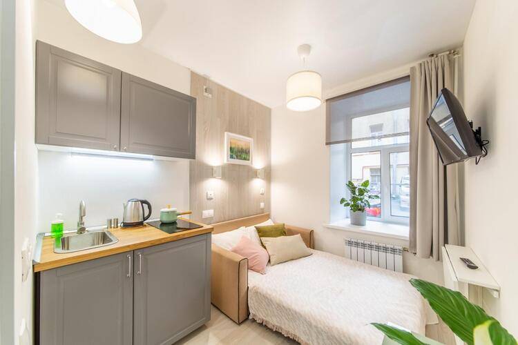 Апартаменты Monetka House (Монетка Хаус) на улице Большая Монетная