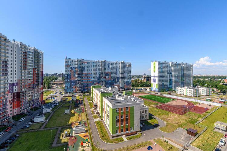 Апартаменты Sutki Rent (Сутки Рент) с видом на Охту