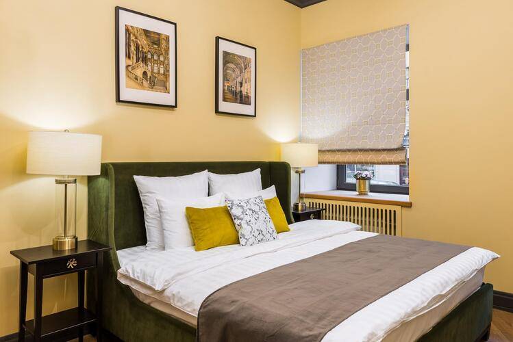 D Apartments (Д Апартменс) на переулке Волынский