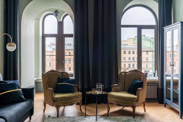 D Apartments (Д Апартменс) на Набережной реки Фонтанки