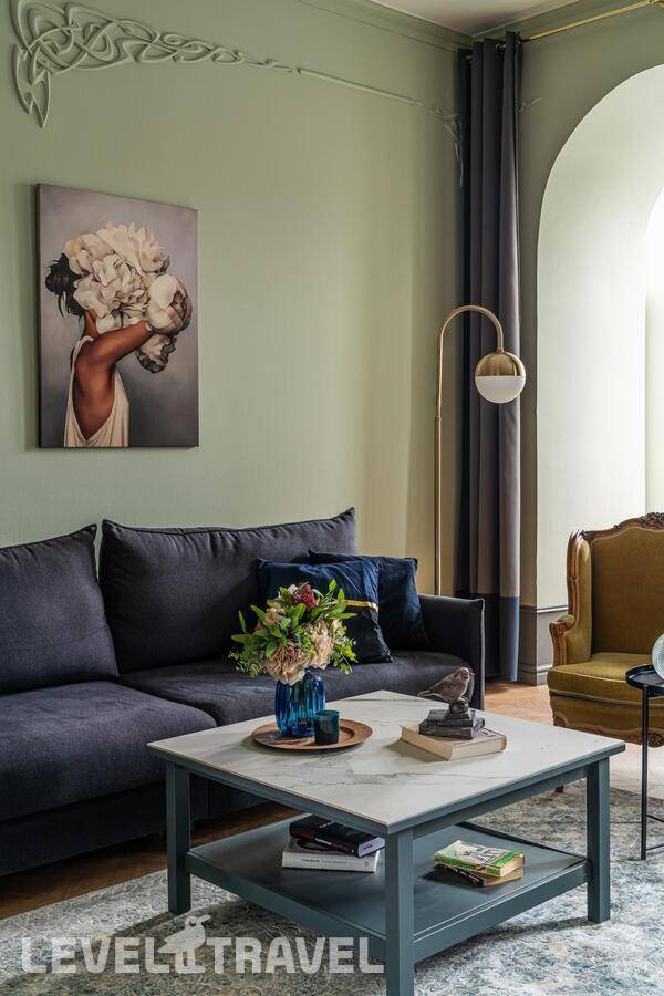 Отель D Apartments (Д Апартменс) на Набережной реки Фонтанки — Адмиралтейский район, Россия