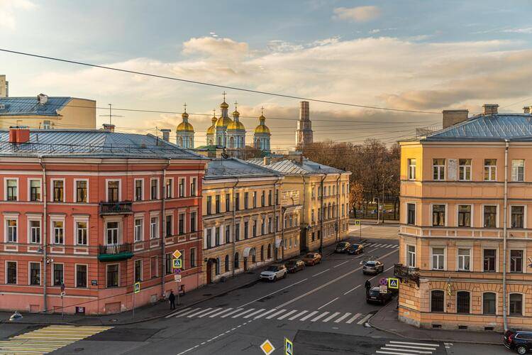D Apartments (Д Апартменс) на улице Средняя Подьяческая