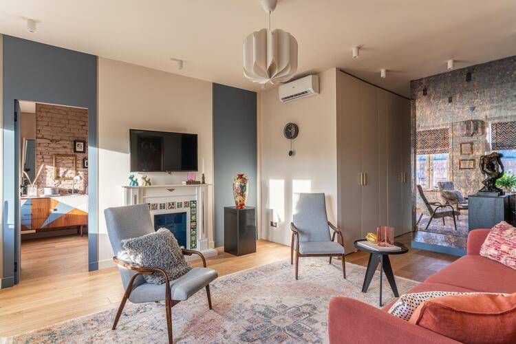 D Apartments (Д Апартменс) на улице Средняя Подьяческая