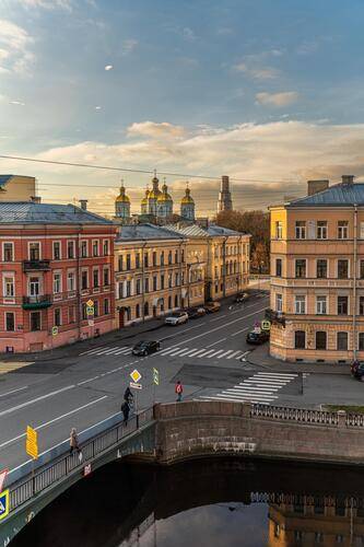 D Apartments (Д Апартменс) на улице Средняя Подьяческая