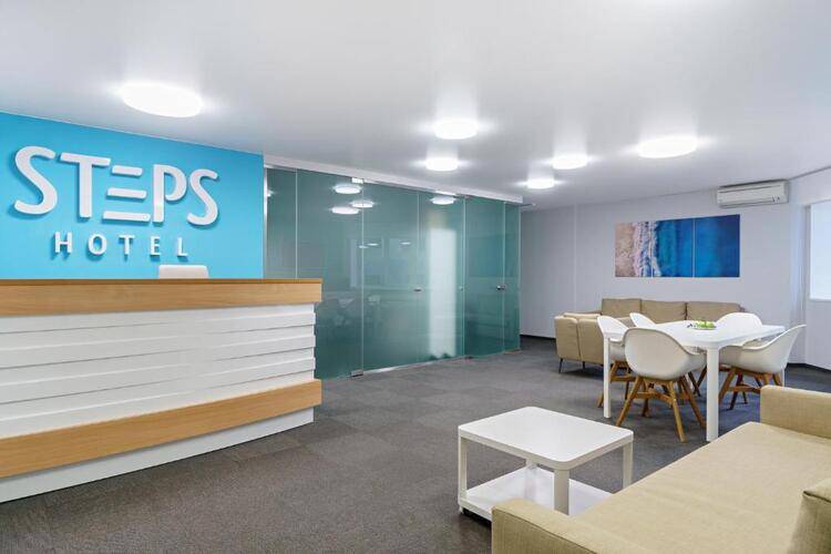 Отель Steps