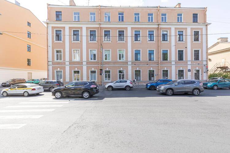 Апартаменты Всем Дом на переулке Подъездной