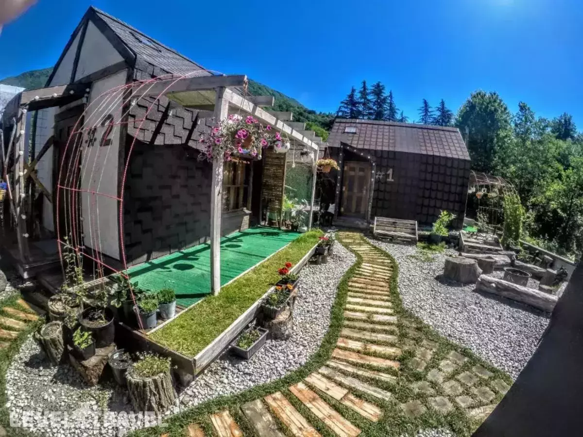 Глэмпинг Дом Студия