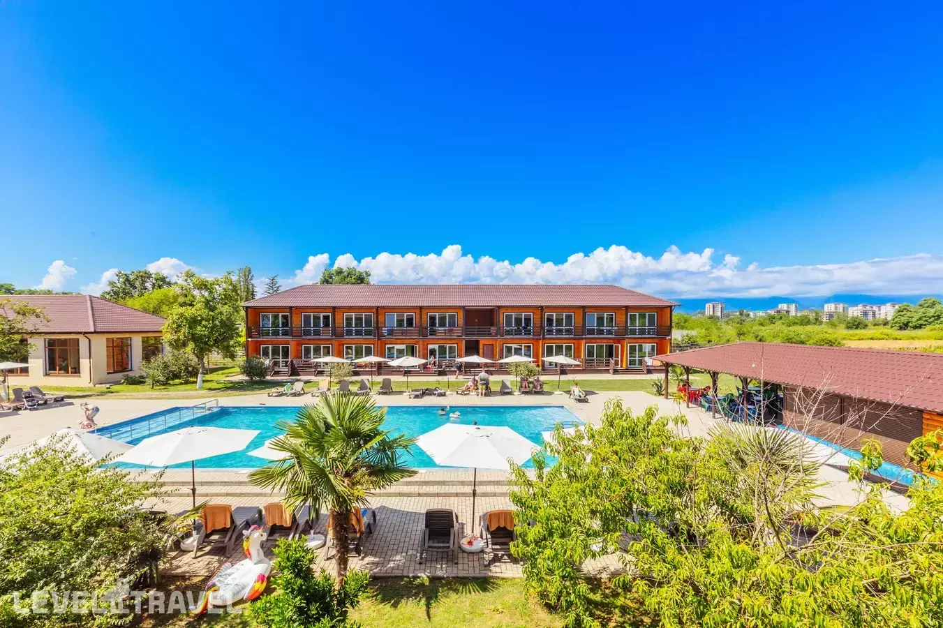 Отель Эко Папа