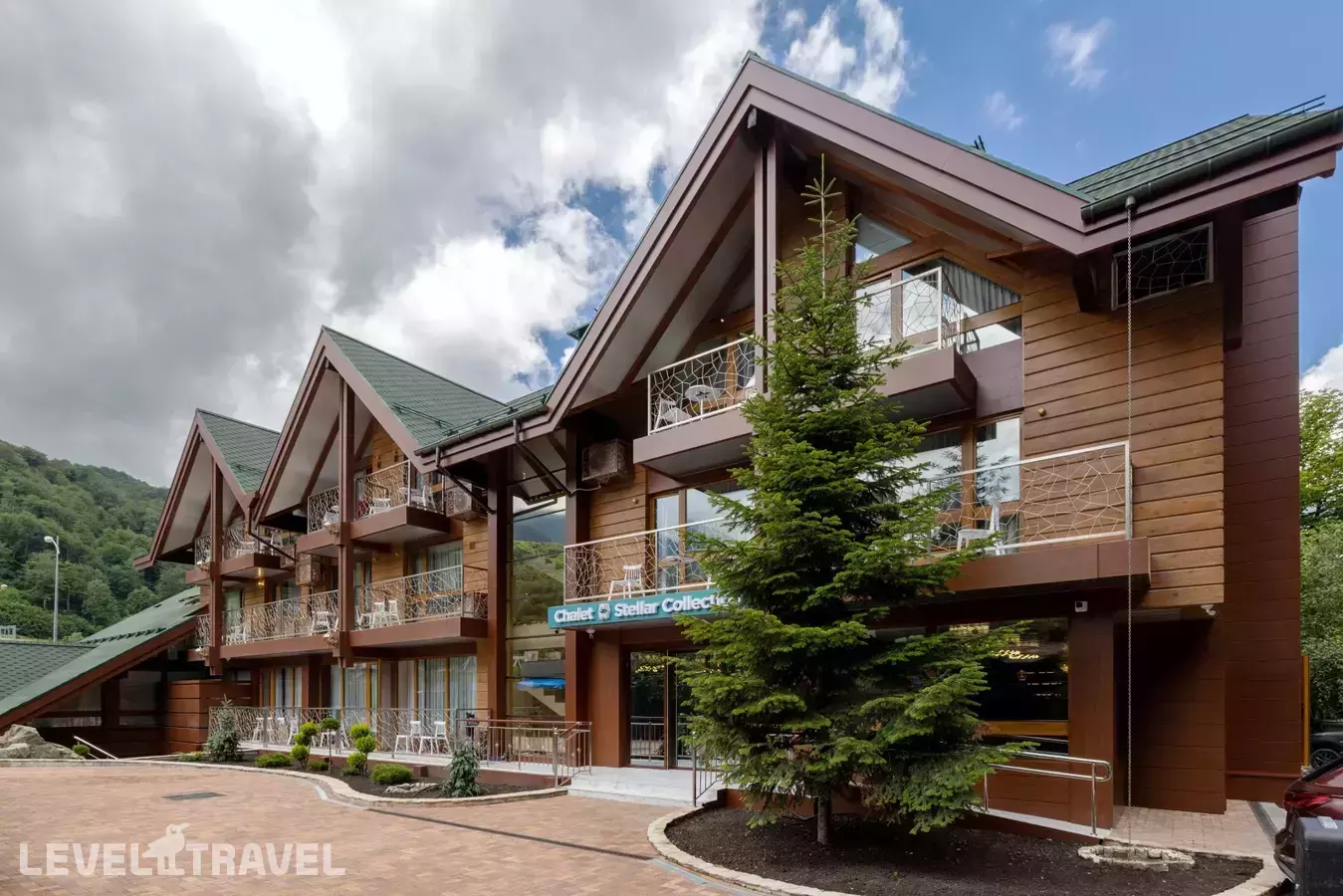 Stellar Collection Chalet hotel