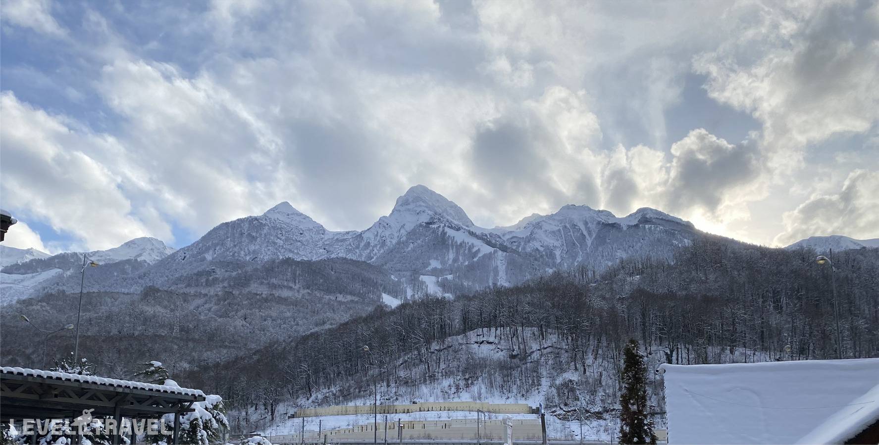 фотографии отеля Stellar Collection Chalet hotel в Россия(Эсто-Садок) - фото №30