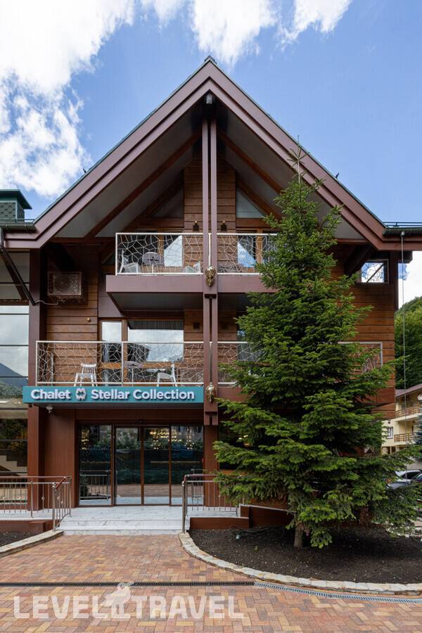 фотографии отеля Stellar Collection Chalet hotel в Россия(Эсто-Садок) - фото №3