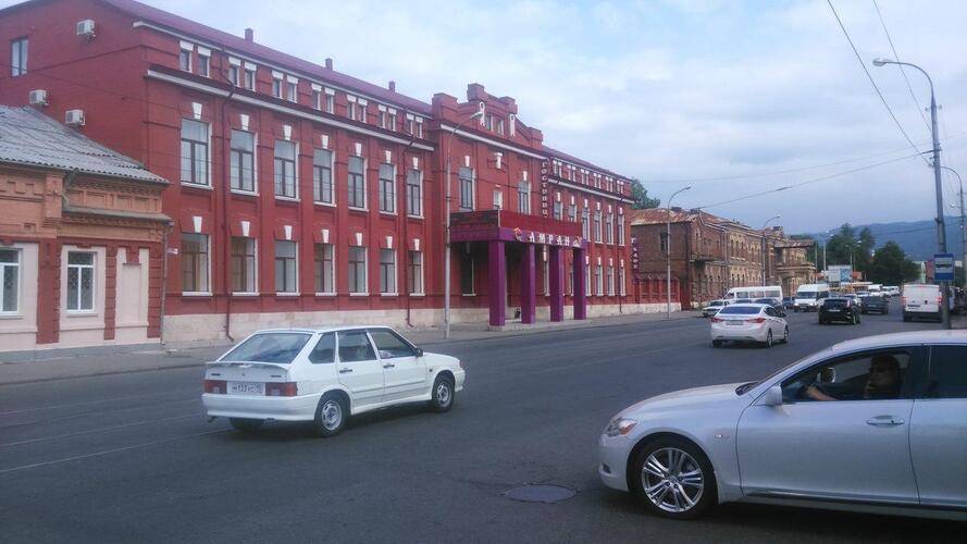Гостиница Амран