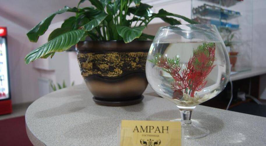Гостиница Амран