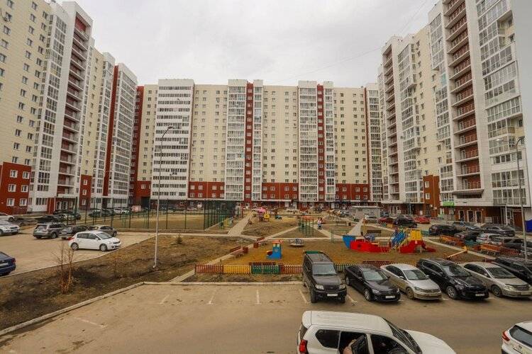 Жилое помещение Верхняя Набережная 165/1
