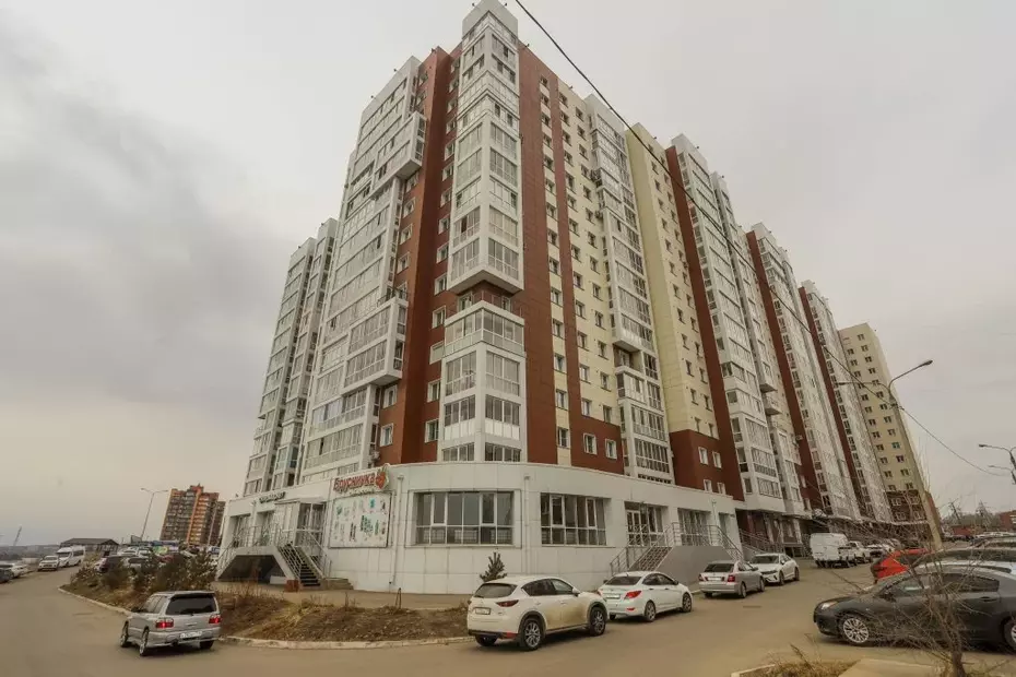 Жилое помещение Верхняя Набережная 165/1