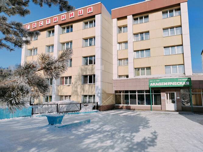 Отель Гостиница Академическая