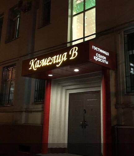 Отель Камелия