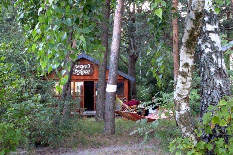 Кемпинг Куршале