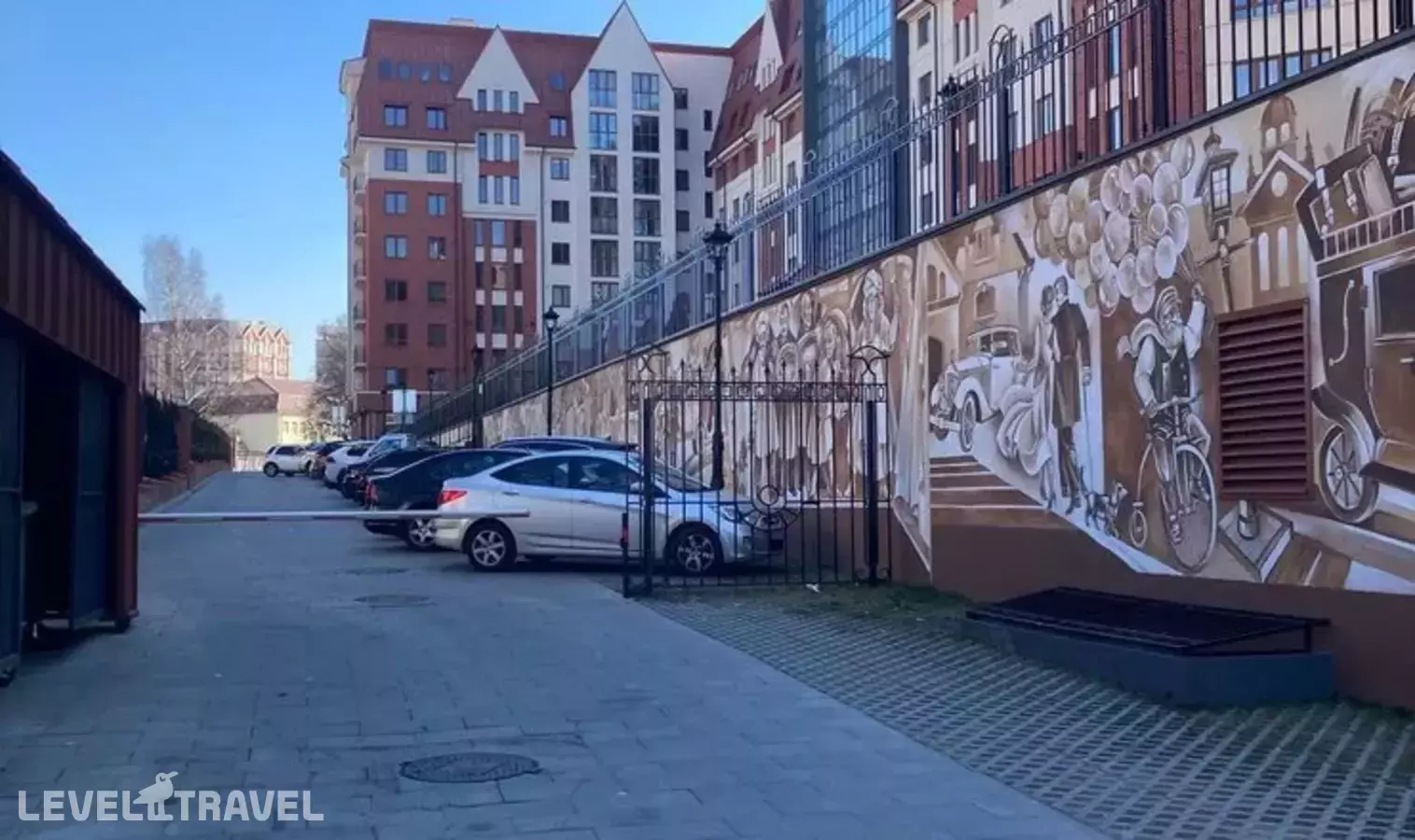 Апартаменты Bellevue