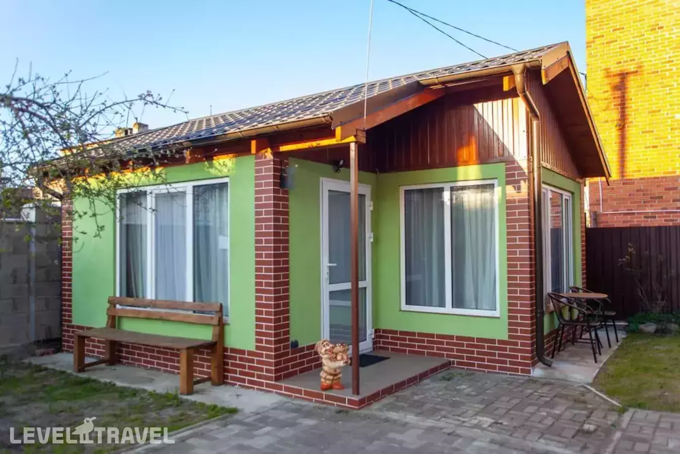 Апартаменты и Домик на Герцена 8а