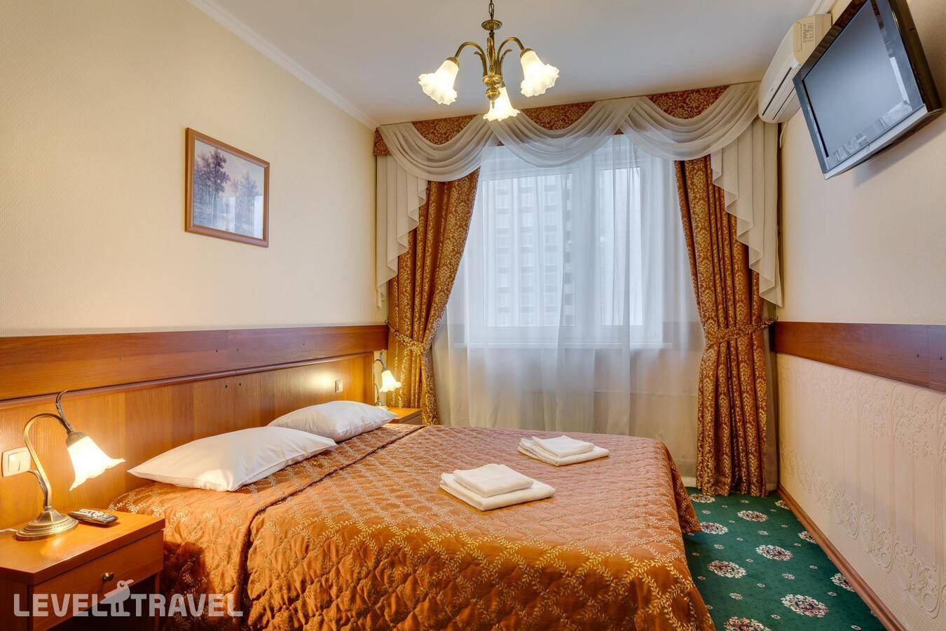 фотографии отеля Гостиница Апарт-Комплекс Орехово, Дом У Парка в Россия(Южный административный округ (ЮАО)) - фото №10