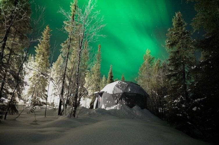 Туристический комплекс Лапландская Деревня