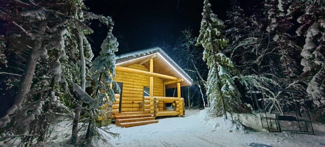 Туристический комплекс Лапландская Деревня