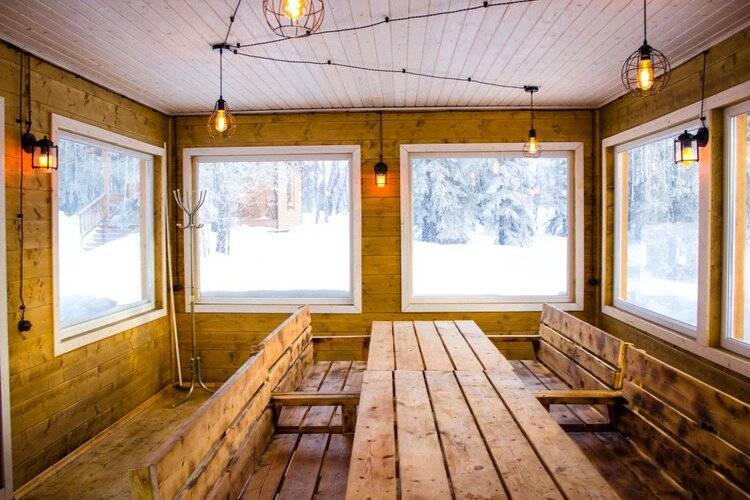 Туристический комплекс Лапландская Деревня