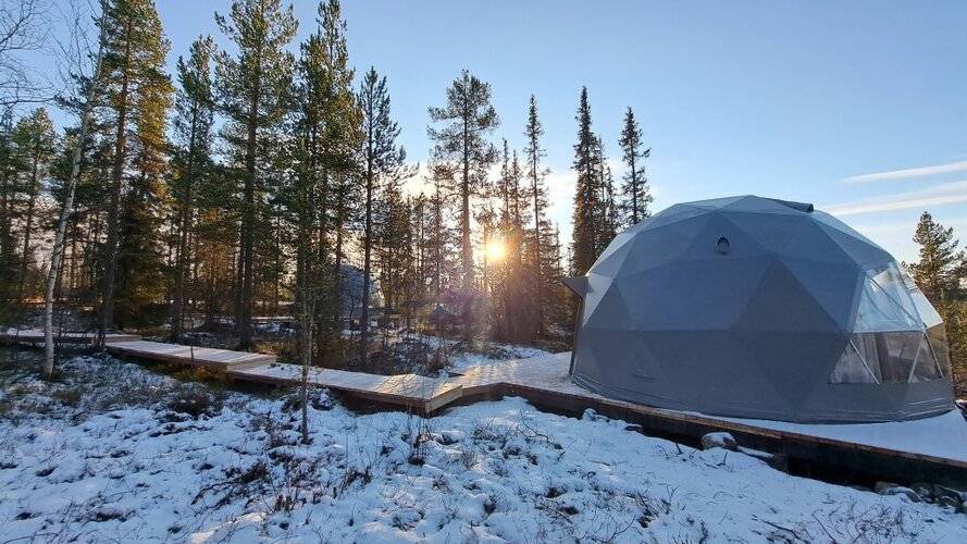 Туристический комплекс Лапландская Деревня