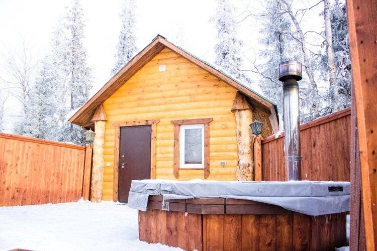 Туристический комплекс Лапландская Деревня