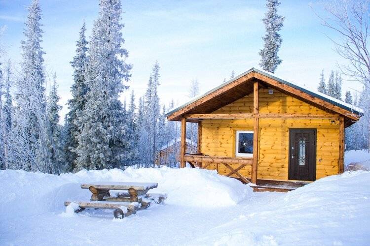 Туристический комплекс Лапландская Деревня