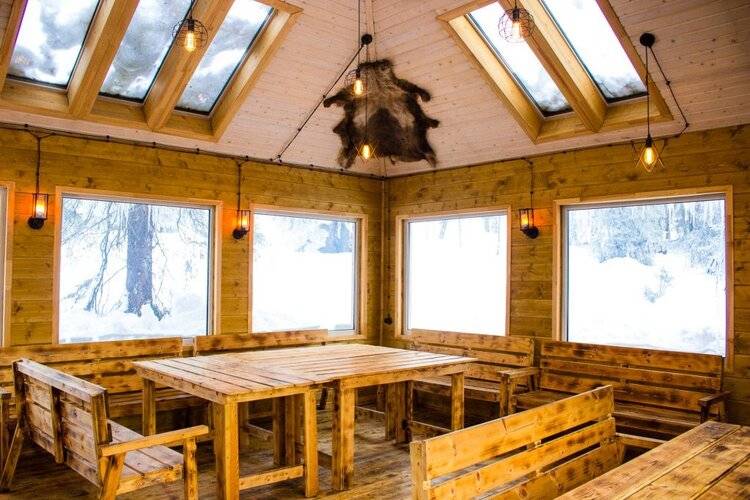 Туристический комплекс Лапландская Деревня